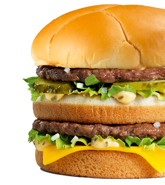 The Big Mick - No Sesame Seeds - McDowell's