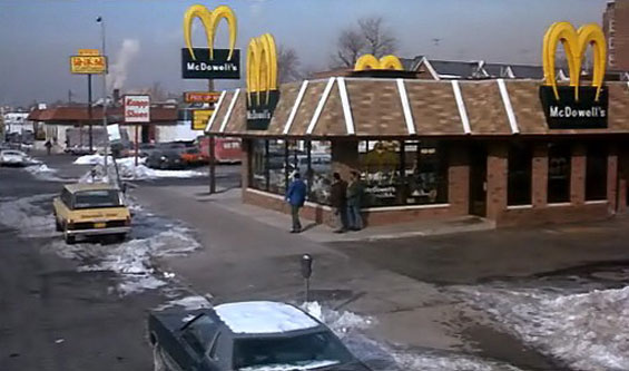 McDowell's franchise on Queens Bolevard